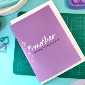 Mother greeting card