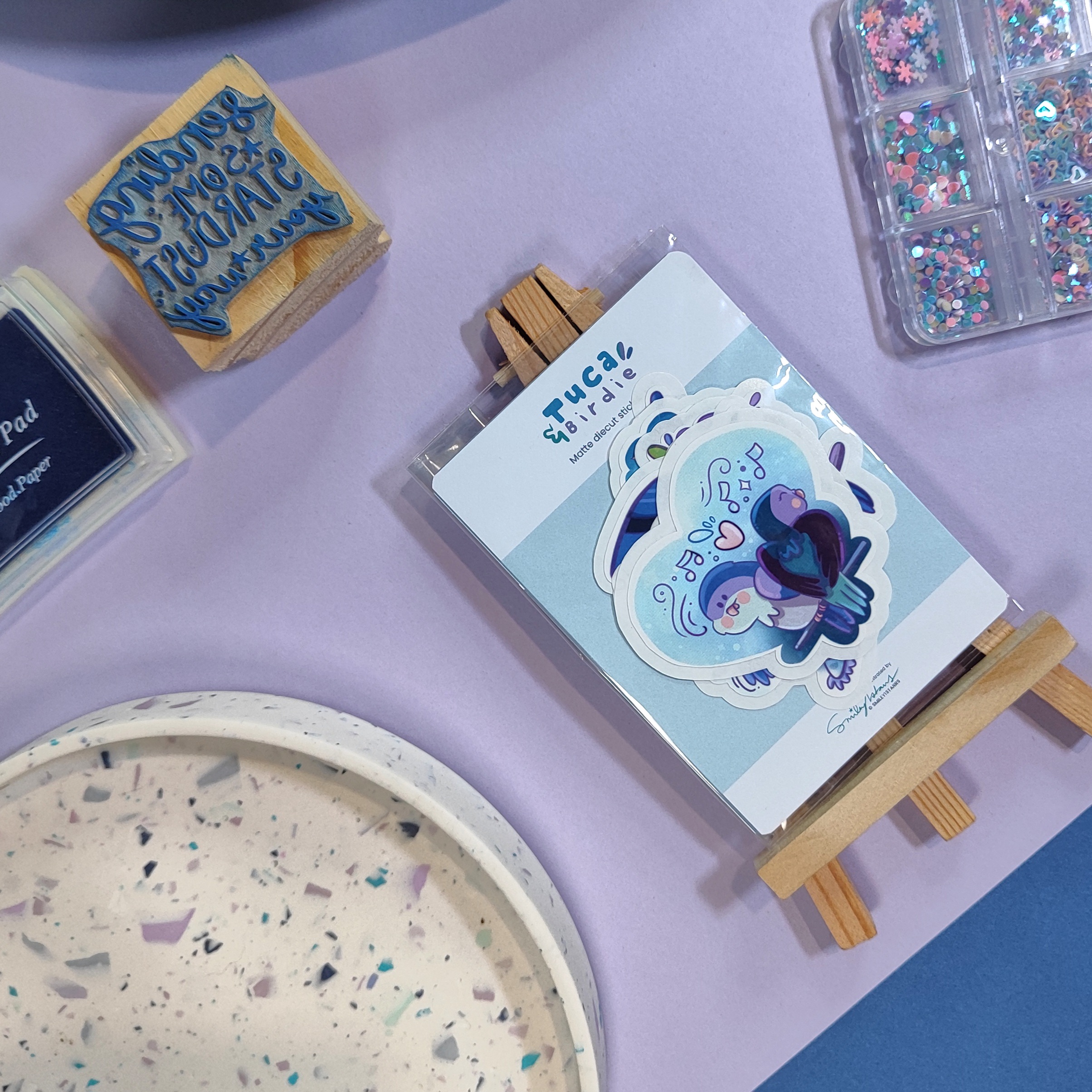 Tuca and birdie sticker set - Image 2