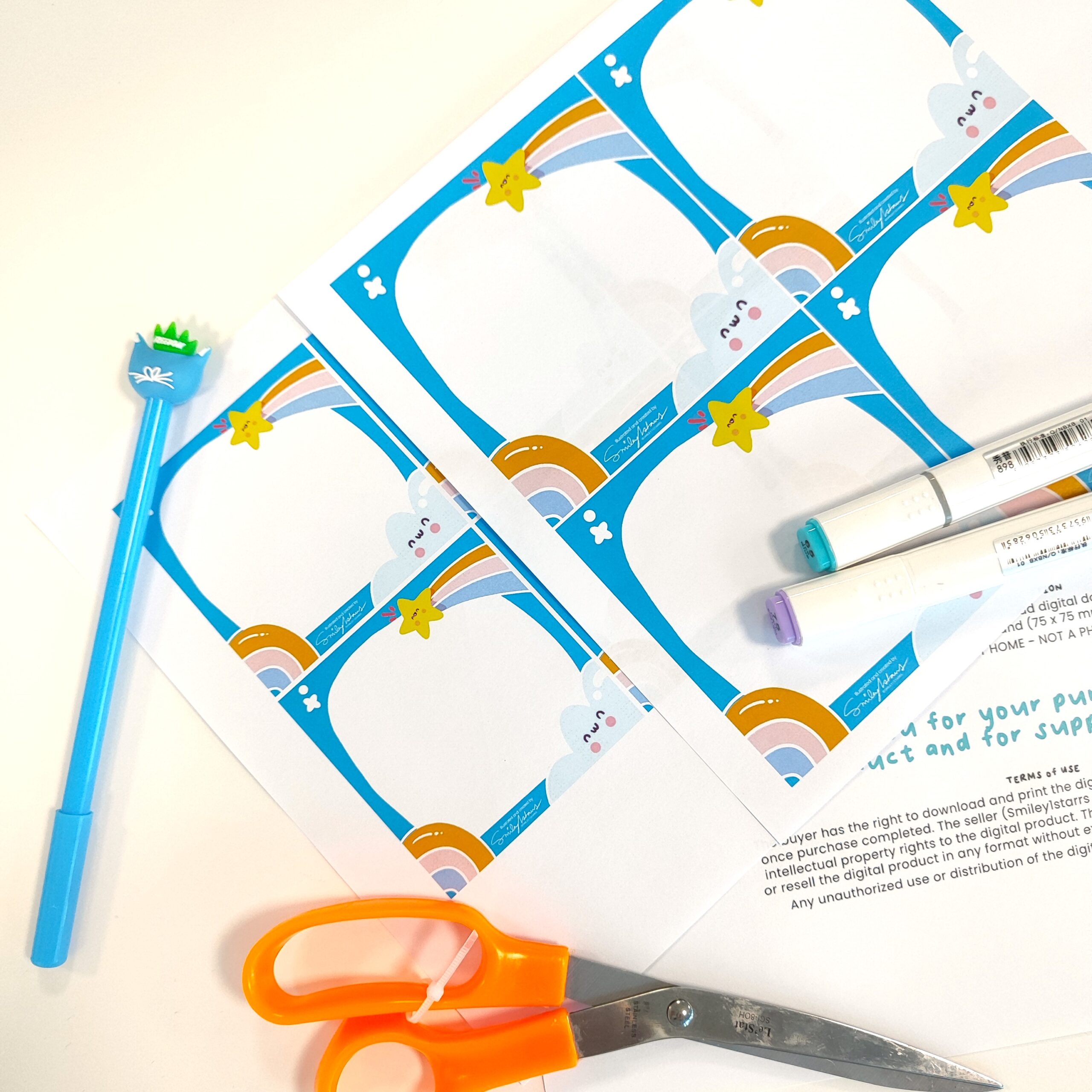 Starrs Memopad digital download - Image 2