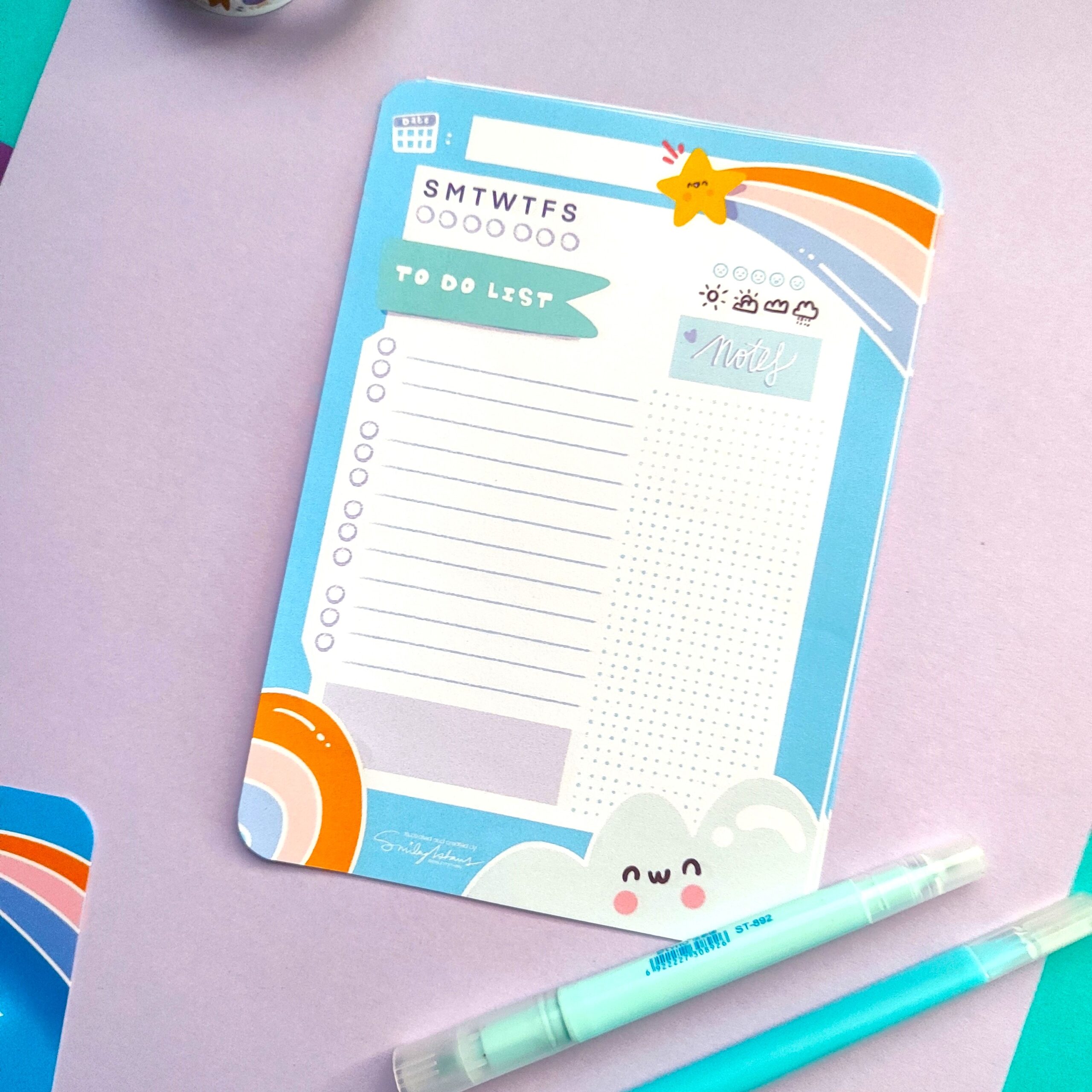 Starrs To do list digital download