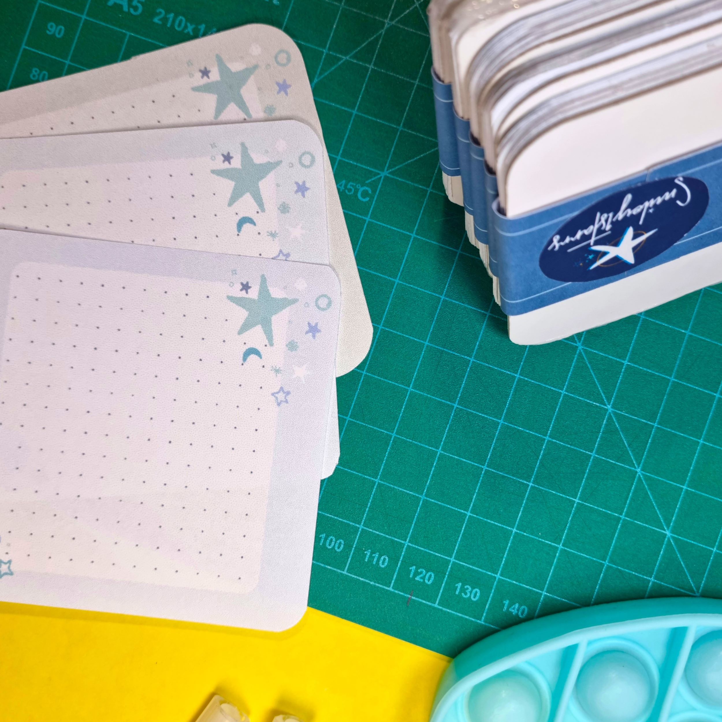 Counting stars 30 sheet notepad - Image 3