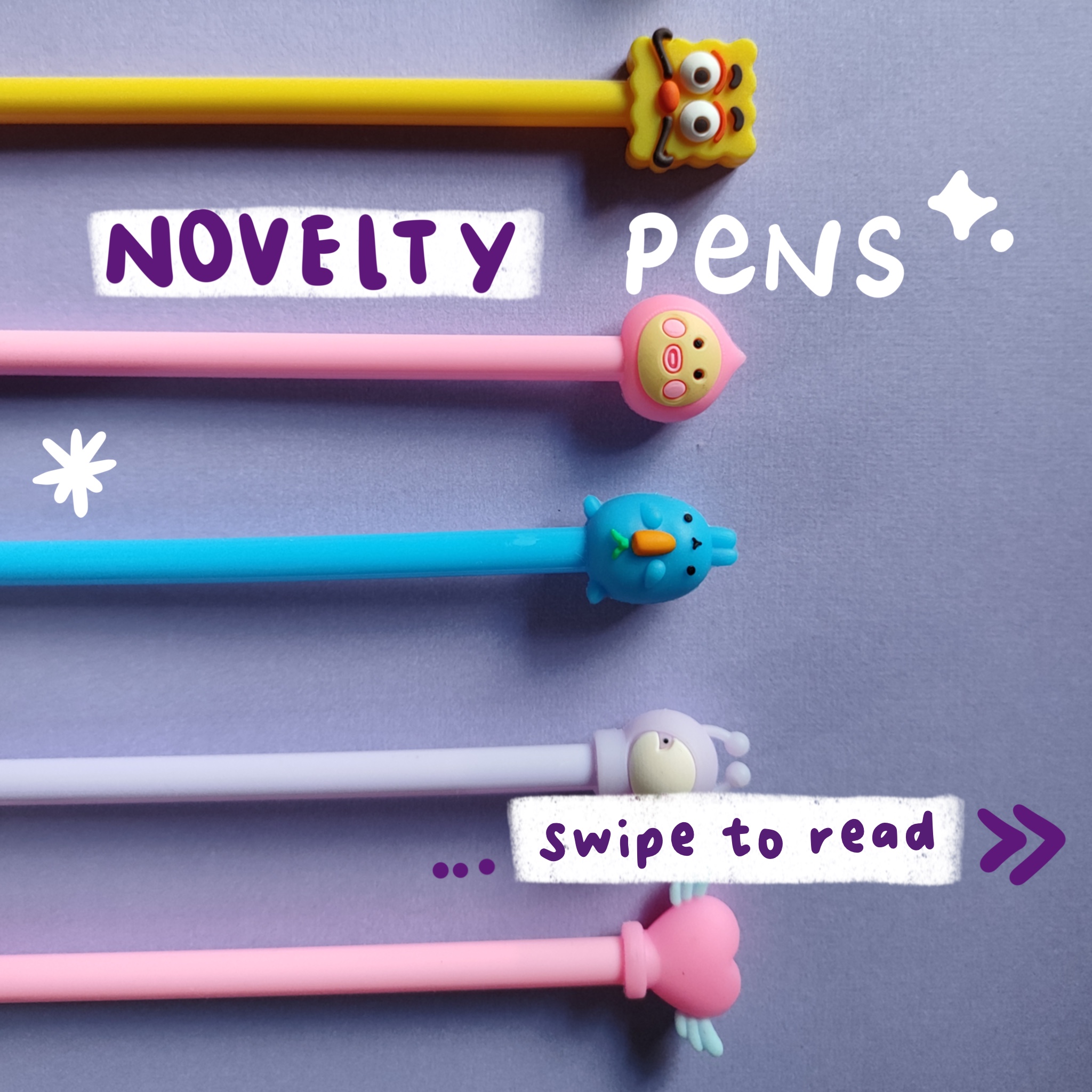 Random Novelty Pen - Image 2