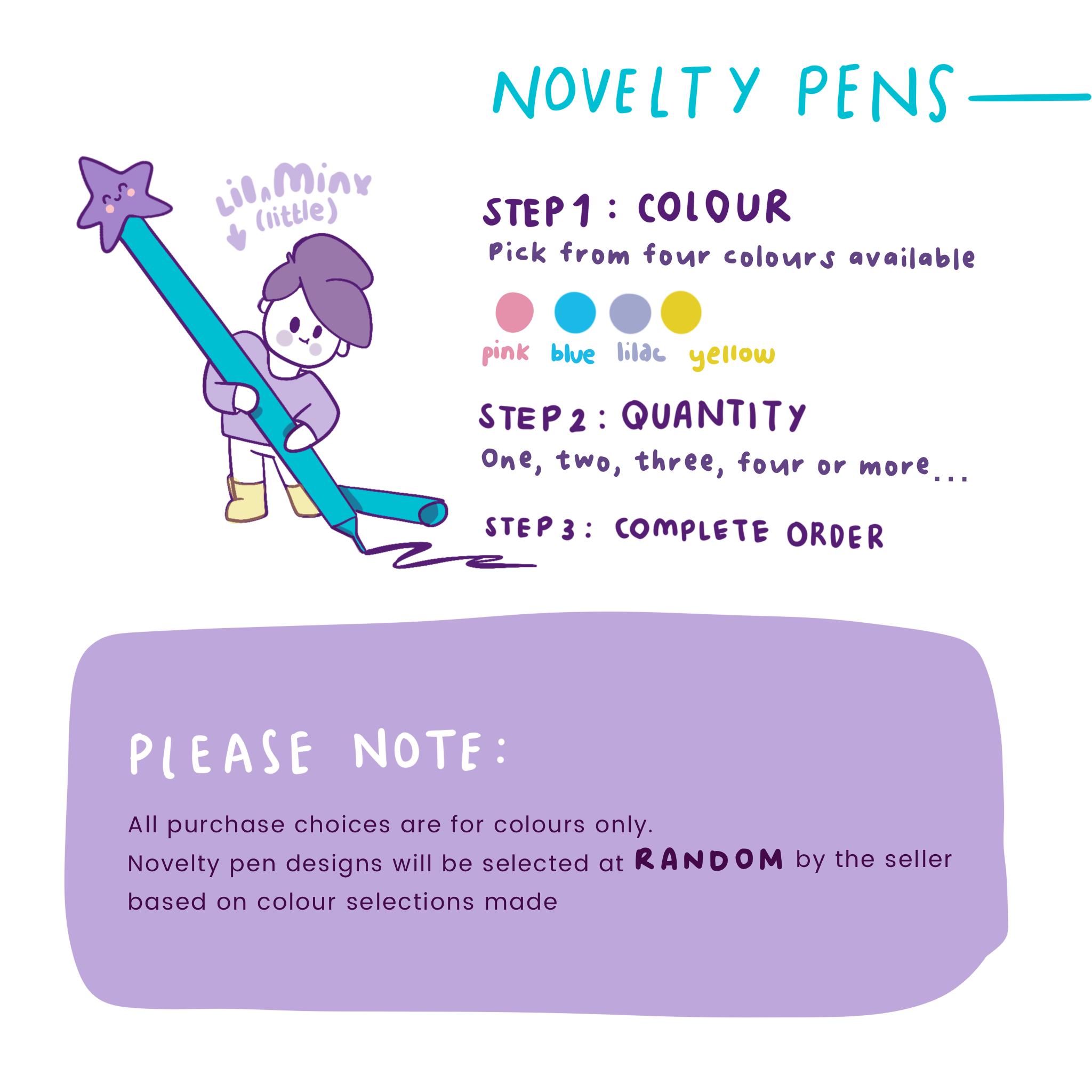 Random Novelty Pen - Image 3