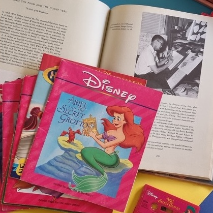 Inspiration from Disney Read along songs and artists in the animation industry