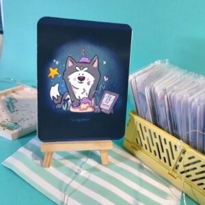 Custom pet portraits, cute digital drawings of your favourite pet, memorable gifts and mementoes