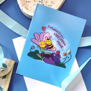 Please be mine valentines card created by Smiley1starrs and locally printed with envelope