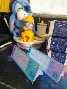 Stitch and packages for shiningstarrscoops in south africa, gachapon machine with unique gifts and bead jar for cute pulls