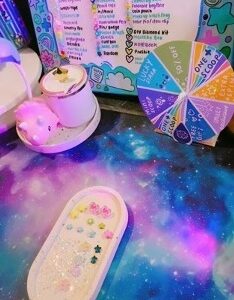 Shiningstarr scoops bead board, cute aesthetics, cute atmosphere, starry dream theme, magical mystery scoops only in south africa